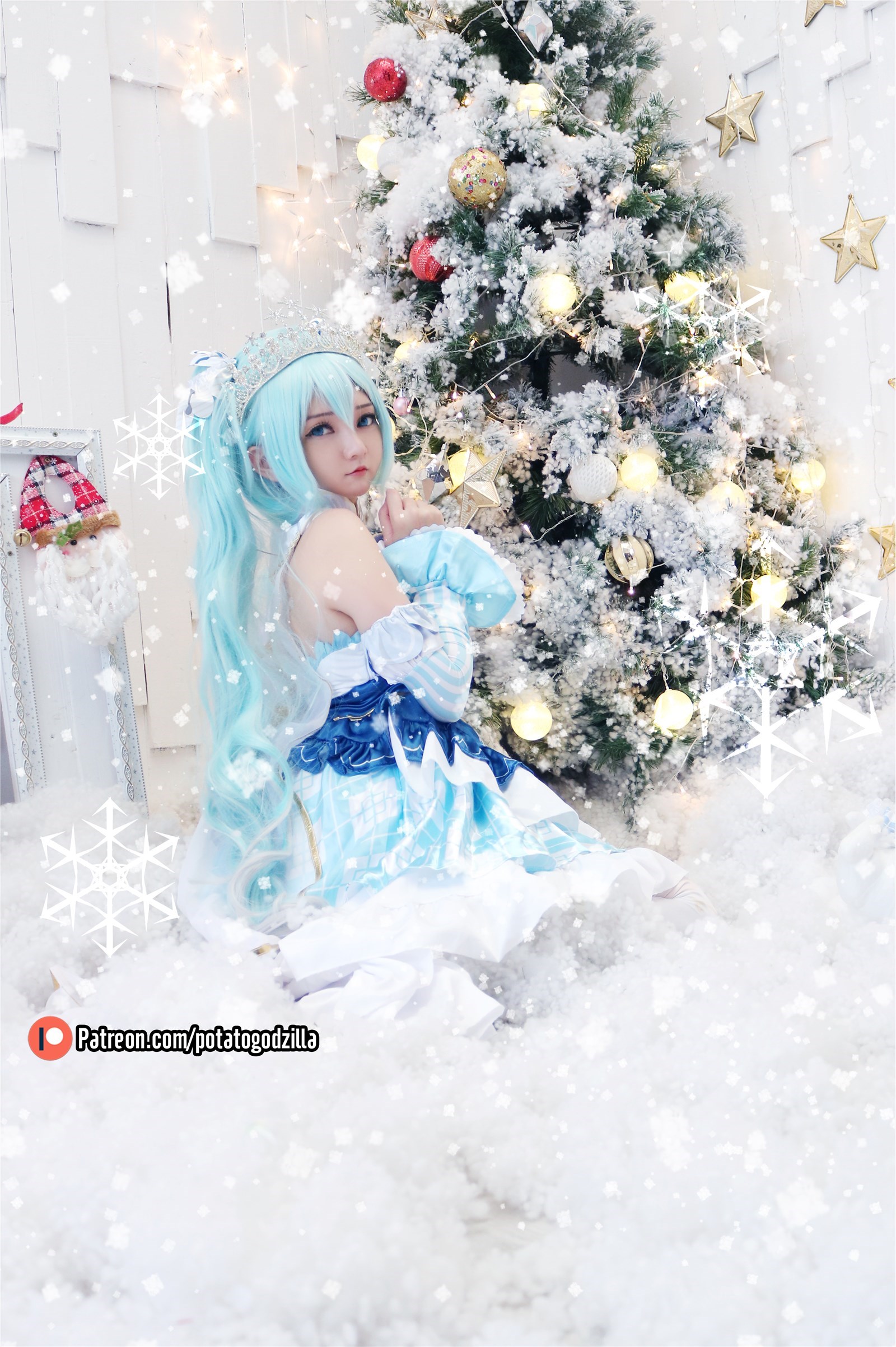 Potato Godzilla NO.026 Snow Miku(22)